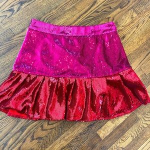 Queen of sparkles heartbreaker skirt. Never worn